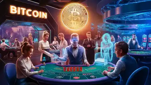 Bitcoin Live Casinos