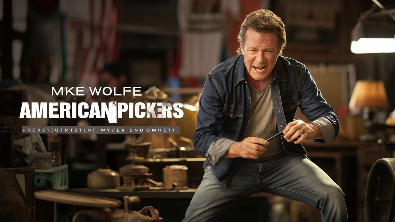 Mike Wolfe Passion Project