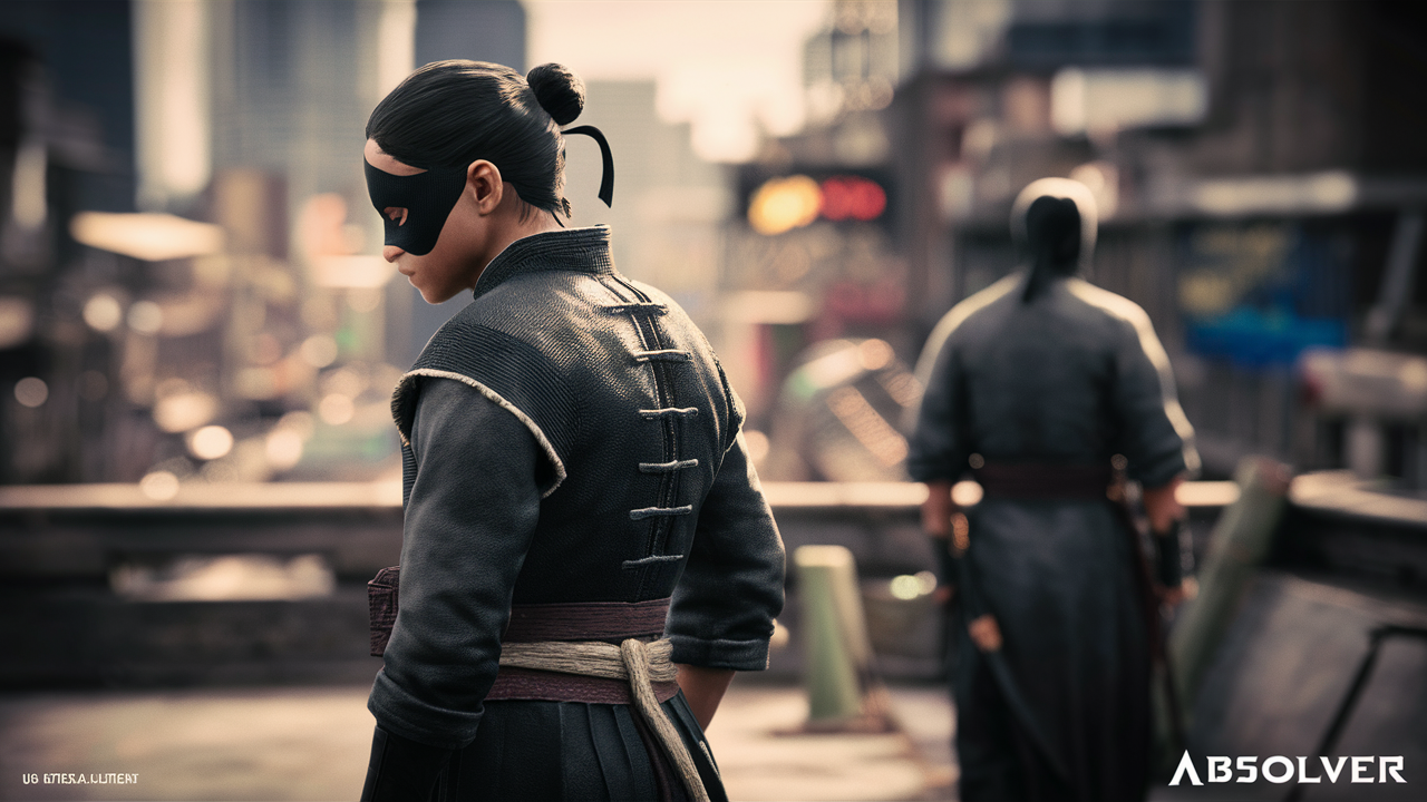 Absolver Why Does My Character Turn Away