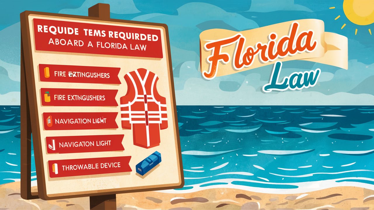 According to Florida Law What Must Be Aboard a Vessel