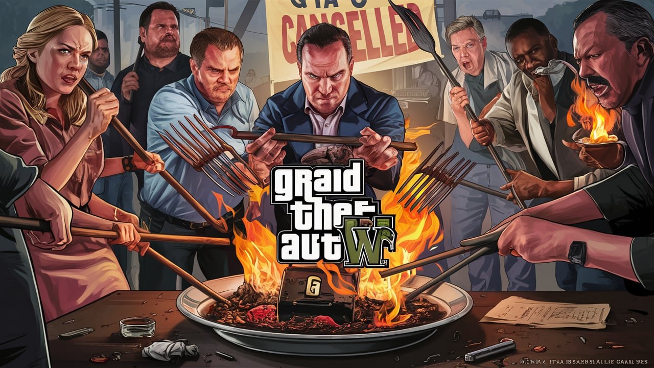 GTA 6 Fans Roast Abruptly Cancelled Game