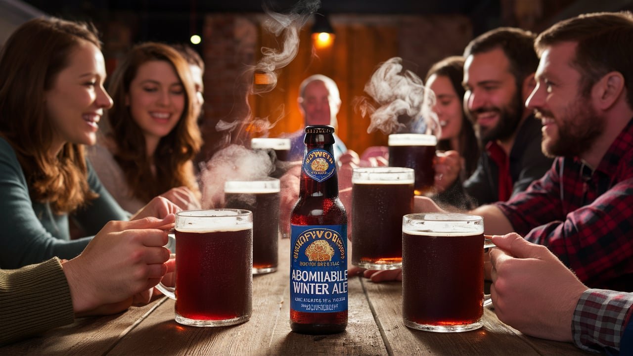 Hopworks Urban Brewery Abominable Winter Ale