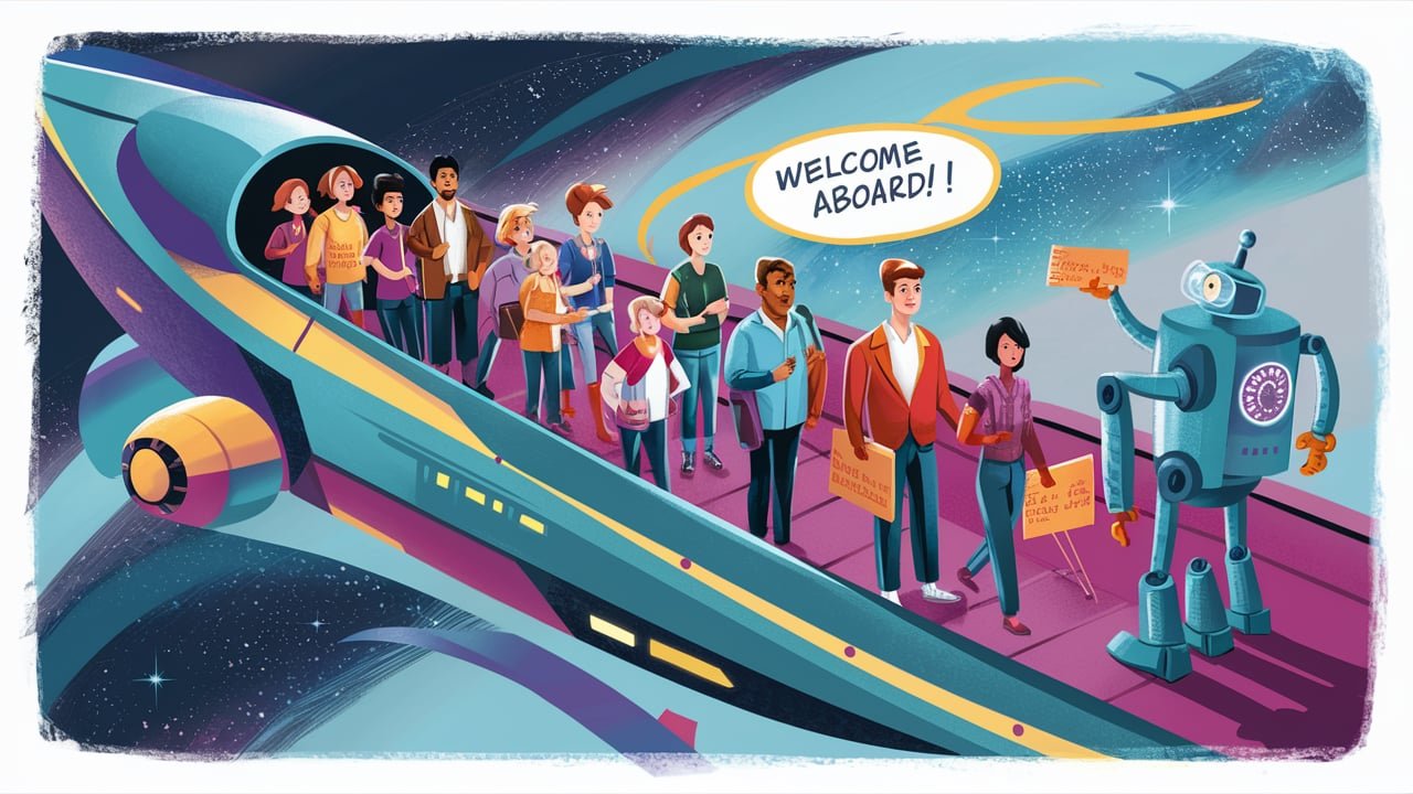 Welcome Aboard Meaning